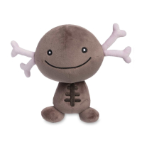 Authentic Pokemon center Plush Paldean Wooper +/- 20cm